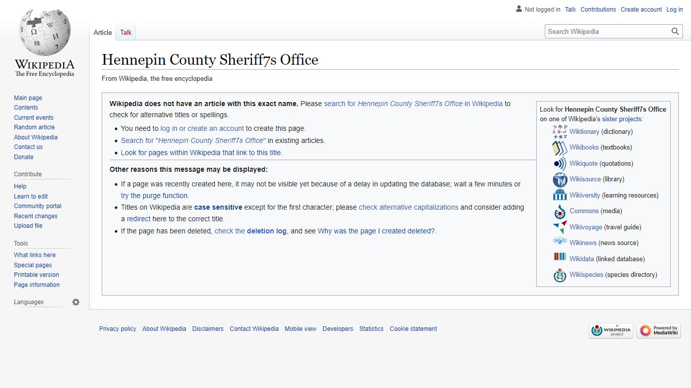 Hennepin County Sheriff's Office - Wikipedia