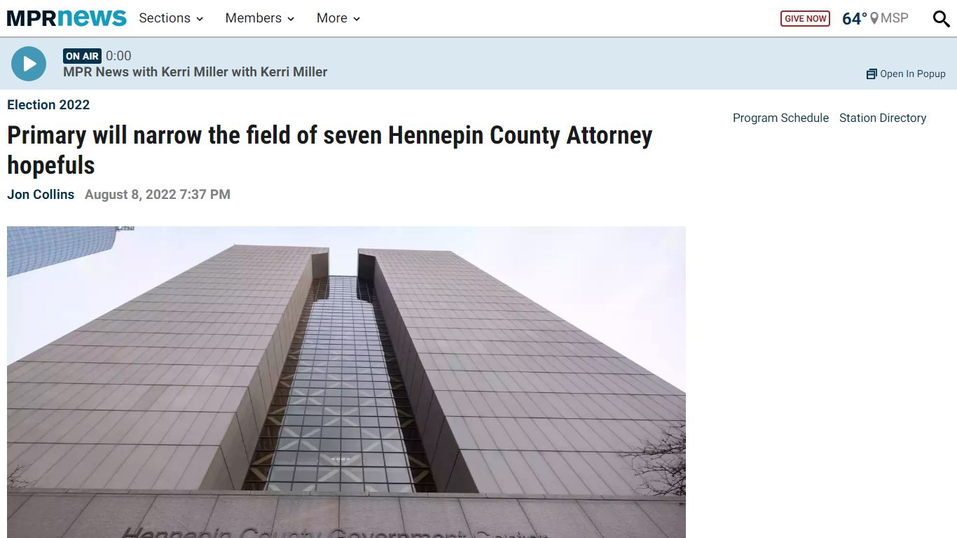 Primary will narrow the field of seven Hennepin County Attorney ...